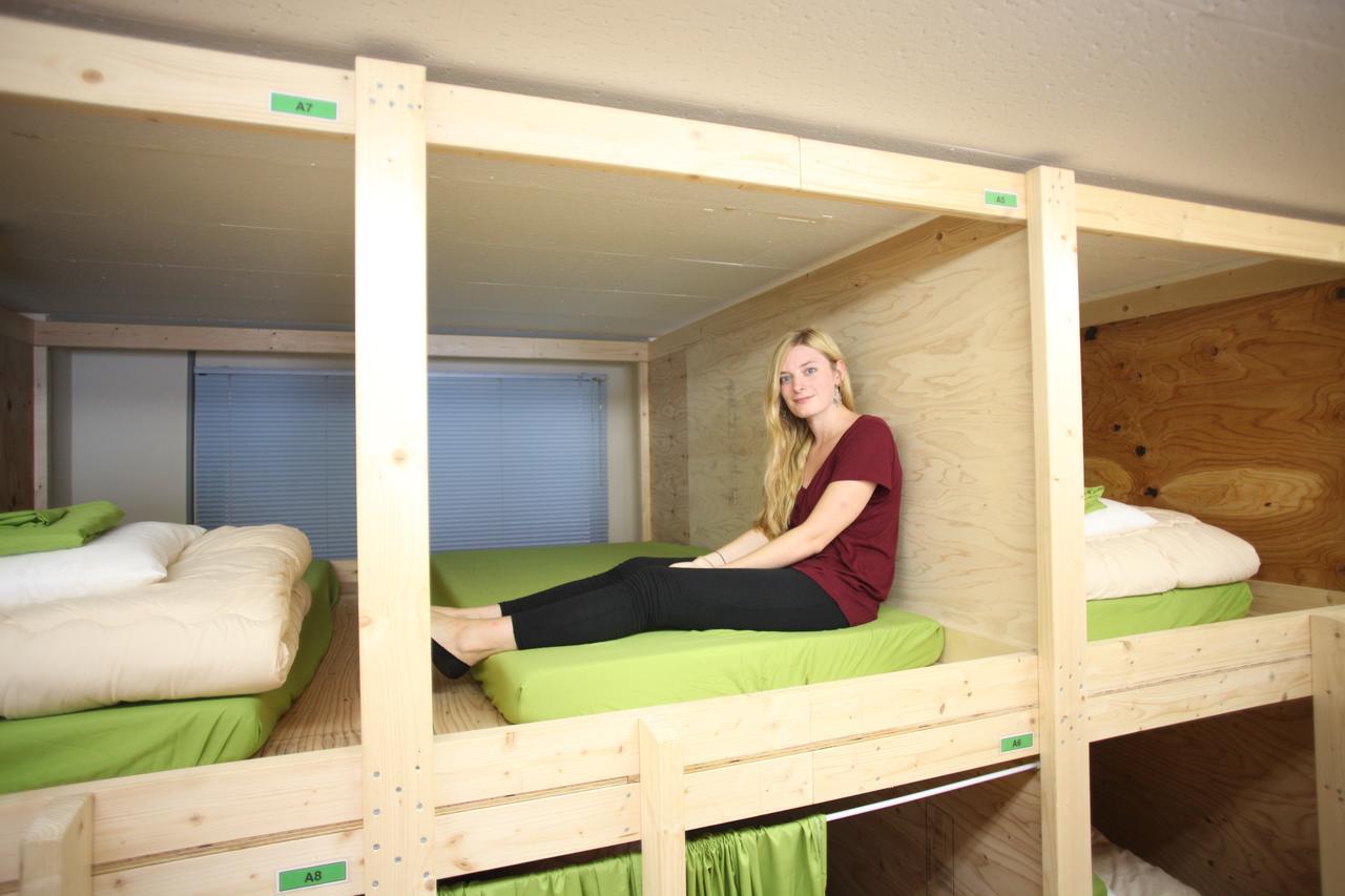 Edo Tokyo Hostel Ngoại thất bức ảnh