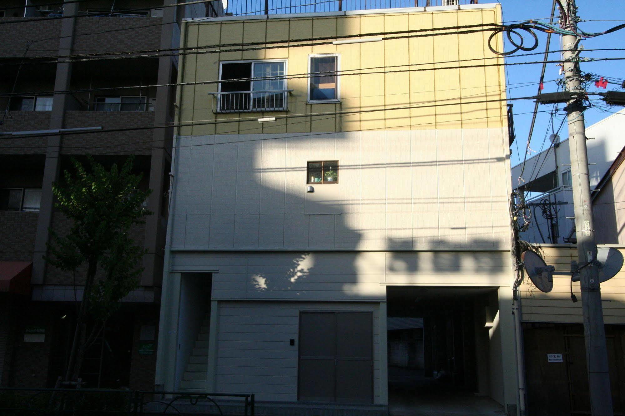 Edo Tokyo Hostel Ngoại thất bức ảnh