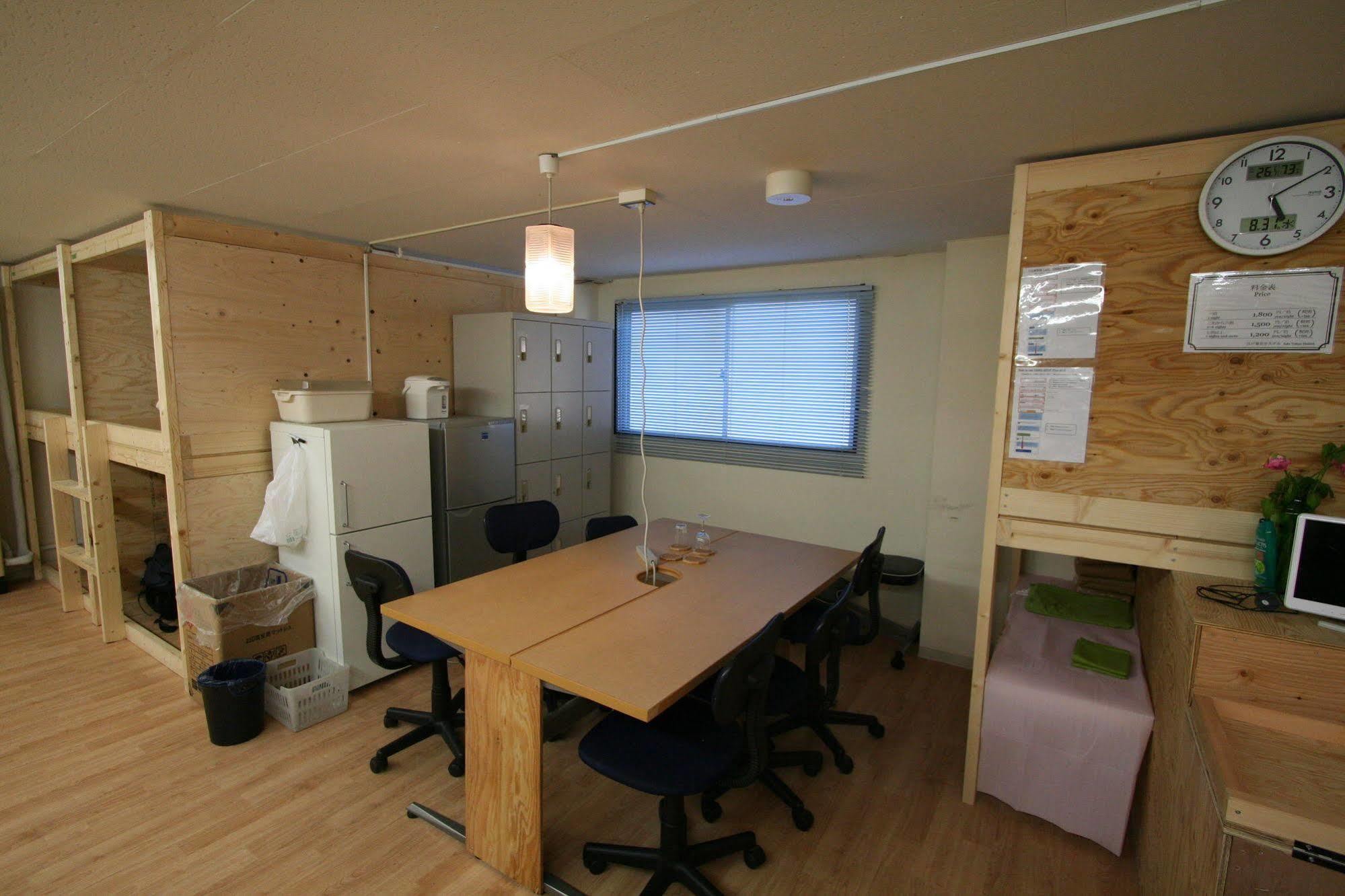 Edo Tokyo Hostel Ngoại thất bức ảnh