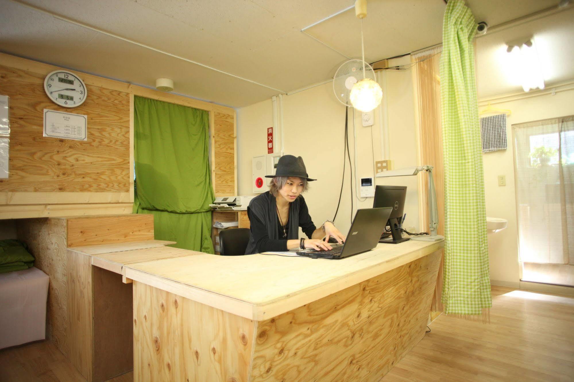 Edo Tokyo Hostel Ngoại thất bức ảnh
