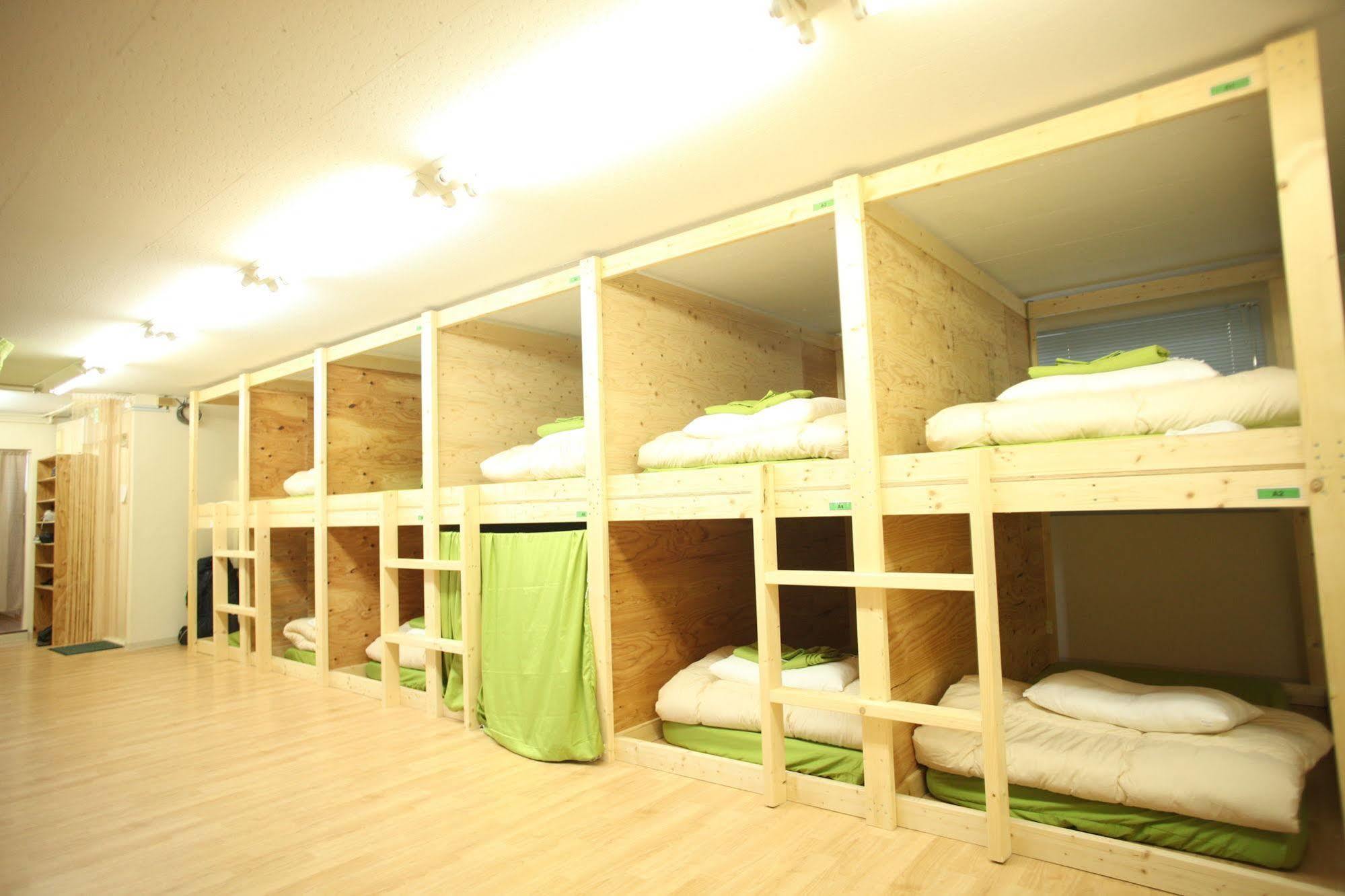 Edo Tokyo Hostel Ngoại thất bức ảnh