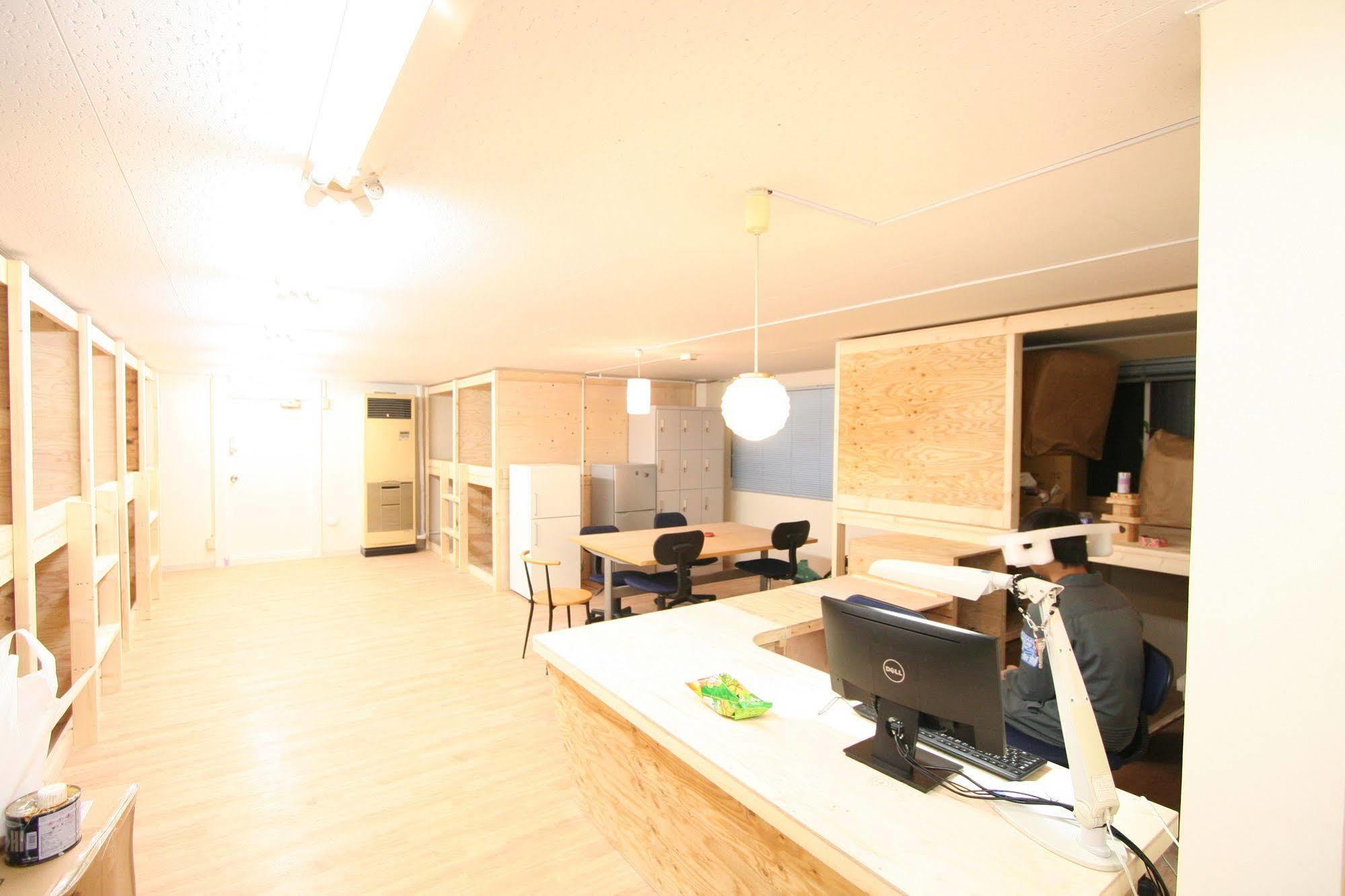 Edo Tokyo Hostel Ngoại thất bức ảnh