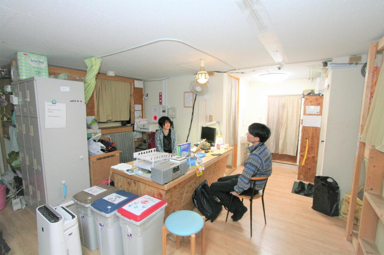 Edo Tokyo Hostel Ngoại thất bức ảnh