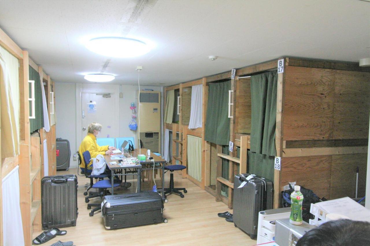 Edo Tokyo Hostel Ngoại thất bức ảnh