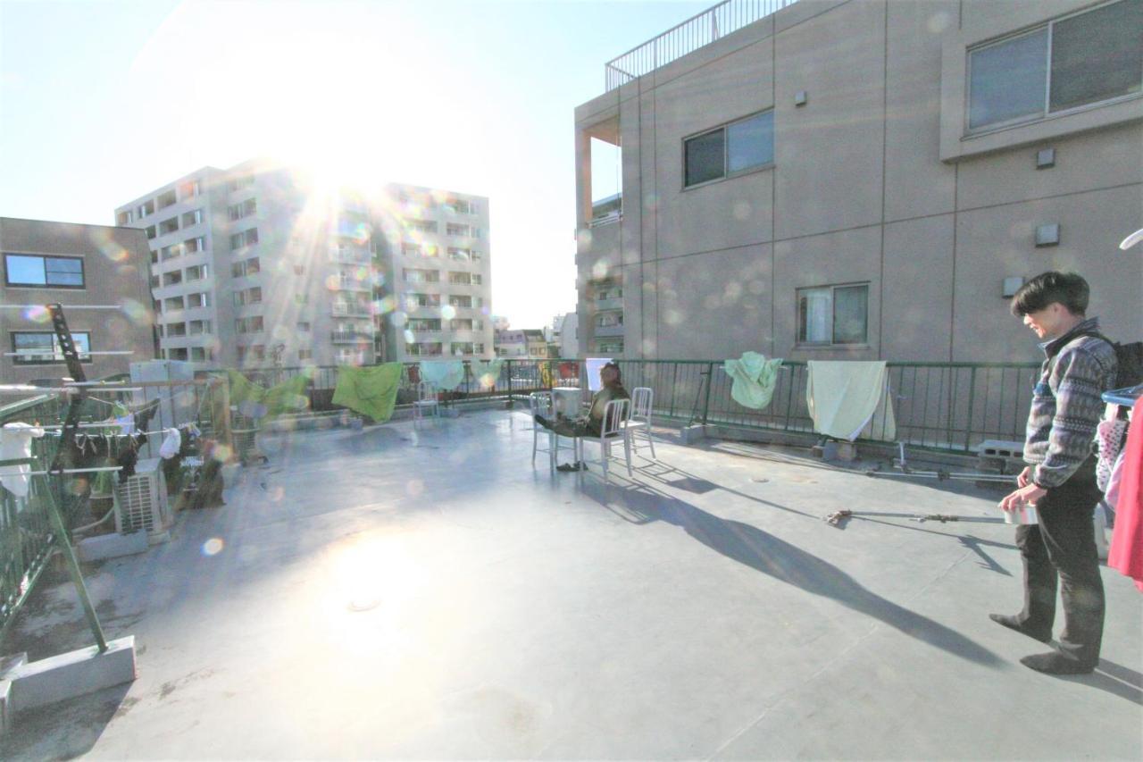 Edo Tokyo Hostel Ngoại thất bức ảnh